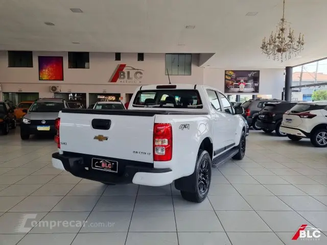 S10 - 2.8 16V TURBO LT CD 4X4 AUTOMÁTICO