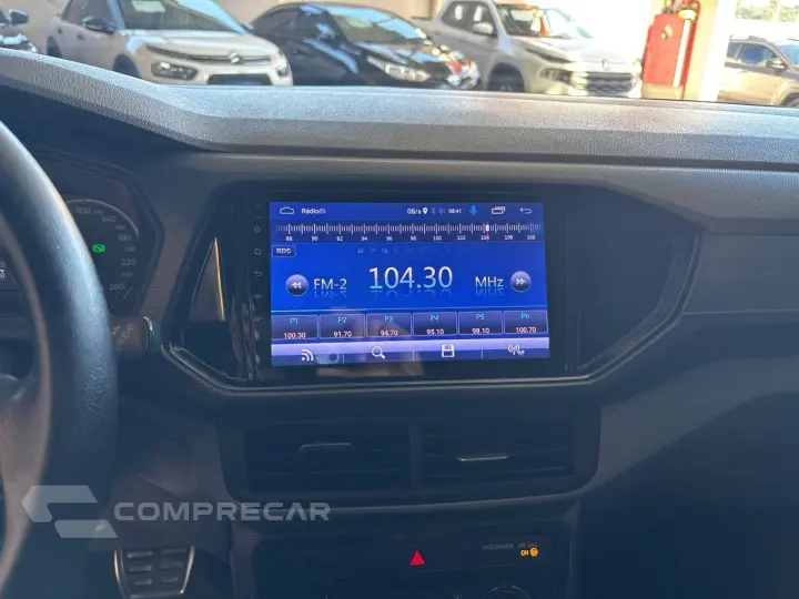 T-Cross 200 TSI 1.0  Flex 12V 5p Aut.