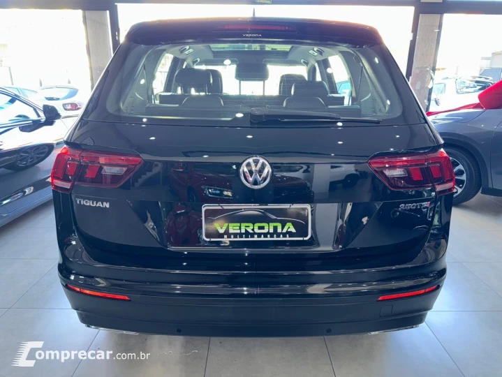 TIGUAN 1.4 250 TSI Allspace Comfortline