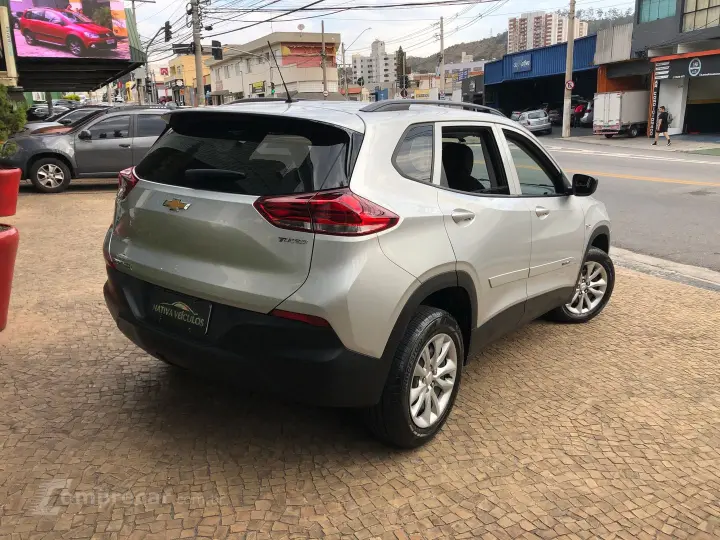 Tracker 1.0 Turbo Flex Lt Automático