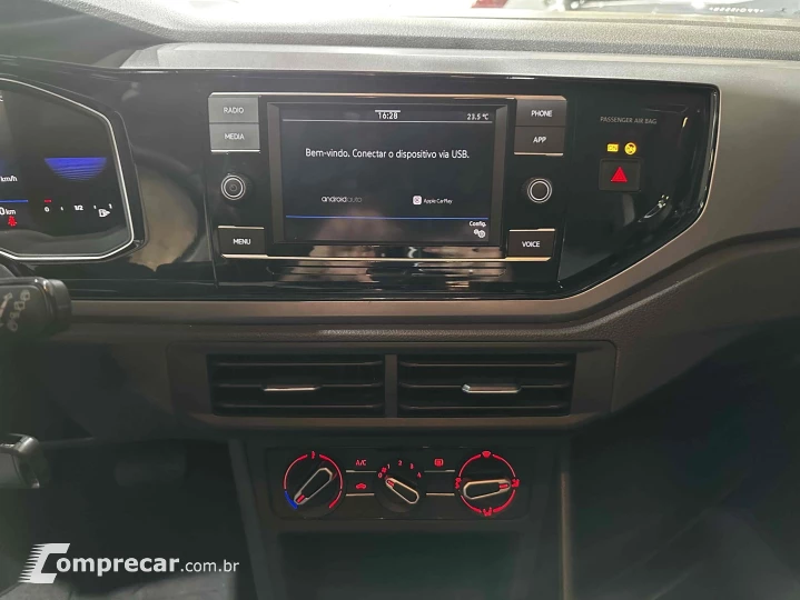NIVUS 1.0 200 TSI TOTAL FLEX COMFORTLINE AUTOMÁTICO