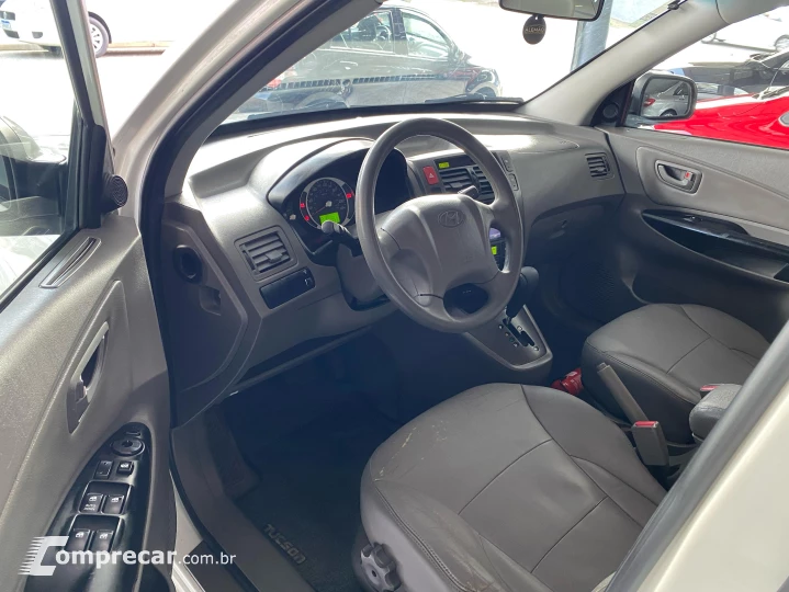 TUCSON 2.0 MPFI GLS TOP 16V 143cv 2WD