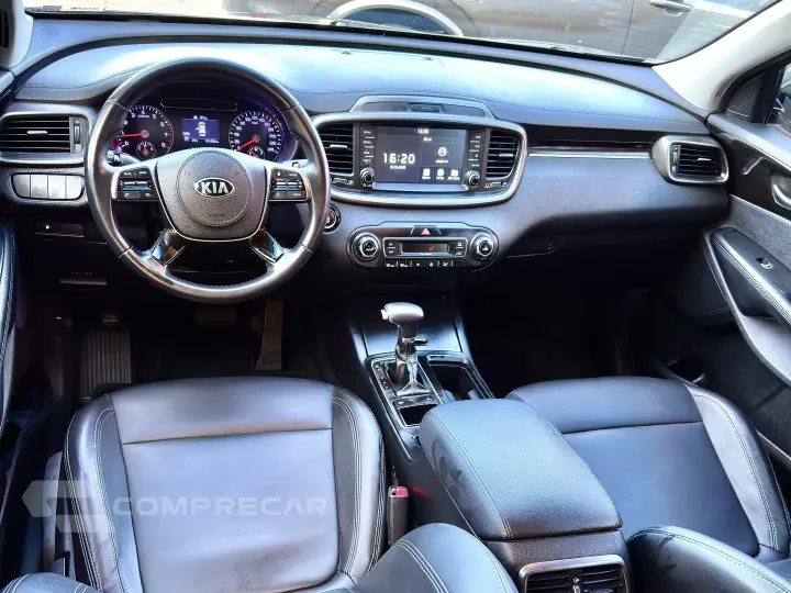 SORENTO 2.4 16V GASOLINA EX 7L AUTOMÁTICO