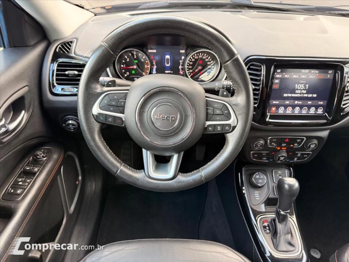 COMPASS 2.0 16V DIESEL LIMITED 4X4 AUTOMÁTICO