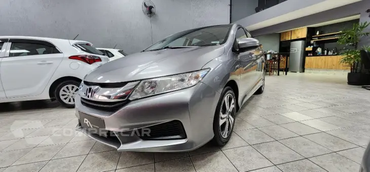 CITY Sedan LX 1.5 Flex 16V 4p Aut.