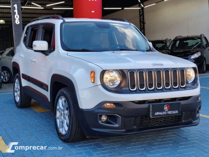 Renegade Longitude 1.8 4x2 Flex 16V Aut.