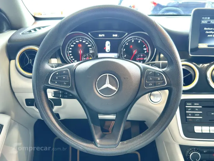 CLA 180 1.6 CGI GASOLINA 7G-DCT