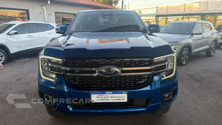 Ranger 3.0 V6 24V 4X4 XLT TURBO DIESEL CABINE DUPLA AUTOMÁTI