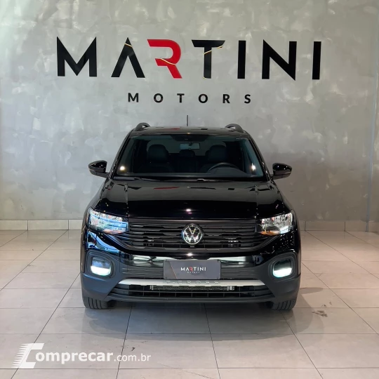 T-Cross Sense 1.0 TSI Flex 5p Aut.