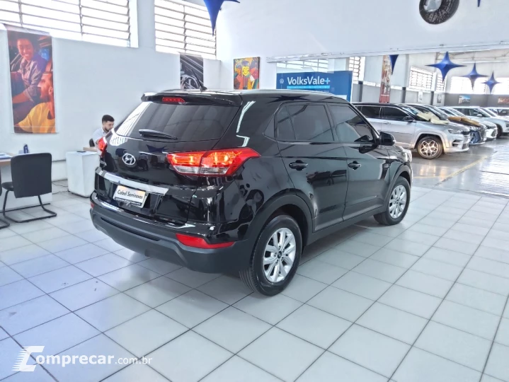 CRETA 1.6 16V FLEX ACTION AUTOMÁTICO