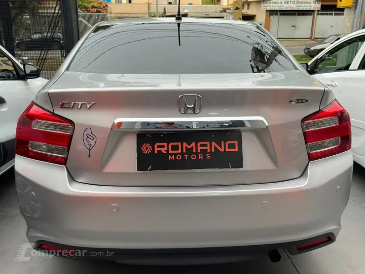 City 1.5 Lx 16V Flex 4P Automático