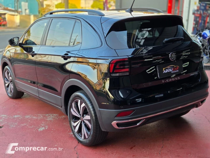 T-Cross Comfor. 200 TSI 1.0 Flex 5p Aut.