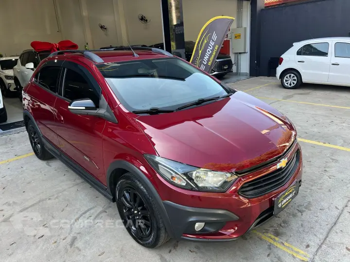Onix 1.4 Mpfi Activ 8V Flex 4P Automático
