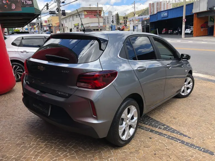 Onix 1.0 Turbo Flex Premier Automático