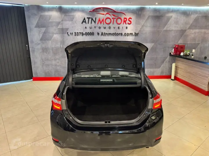 Corolla 2.0 16V 4P FLEX XEI DIRECT SHIFT AUTOMÁTICO CVT