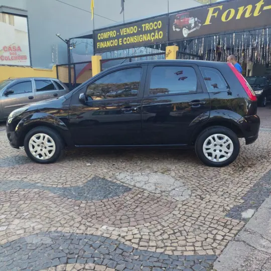 Fiesta 1.0 8V Flex/Class 1.0 8V Flex 5p
