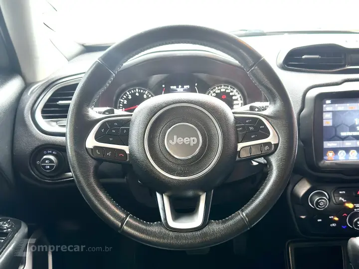 RENEGADE 1.8 16V FLEX LONGITUDE 4P AUTOMÁTICO