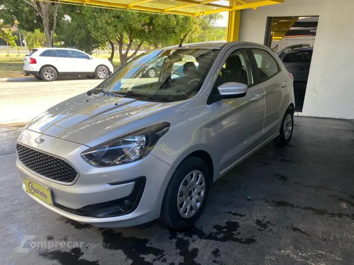 Ka Hatch 1.0 12V 4P TI-VCT SE PLUS FLEX