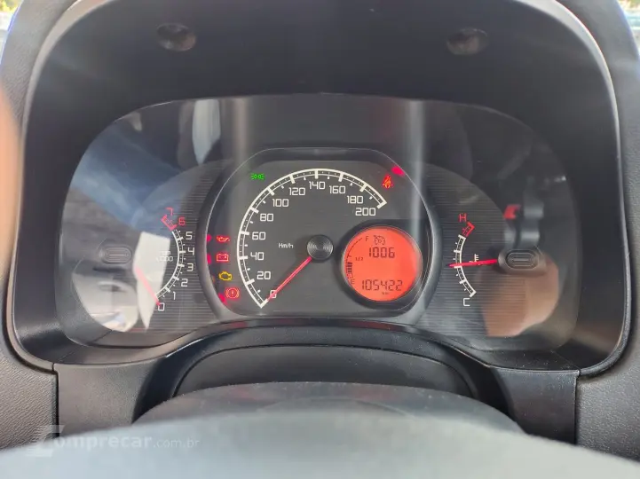 STRADA 1.4 MPI HARD WORKING CS 8V