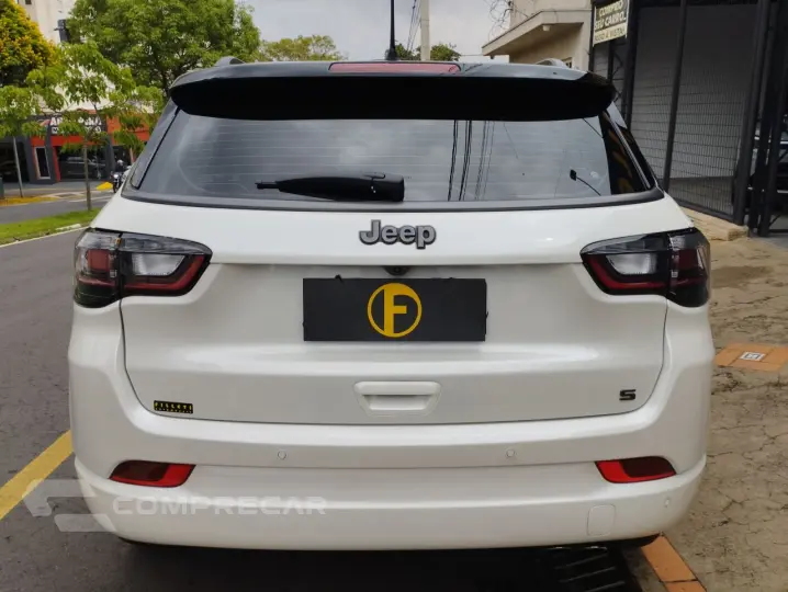 Compass 1.3 16V 4P FLEX S T270 TURBO AUTOMÁTICO