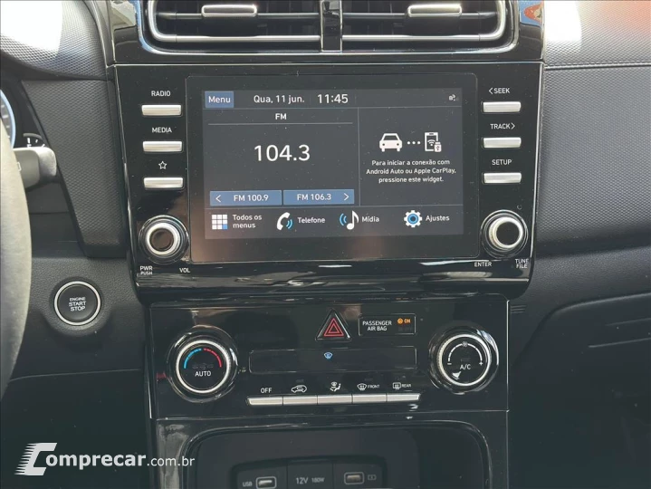 CRETA 1.0 TGDI FLEX LIMITED AUTOMÁTICO