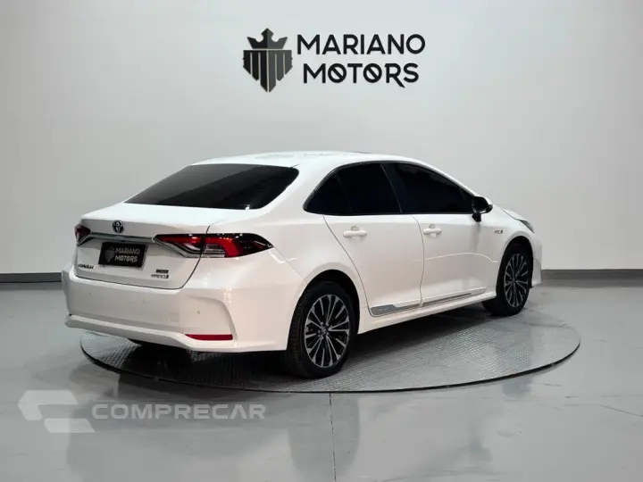 COROLLA 1.8 VVT-I HYBRID FLEX ALTIS PREMIUM CVT
