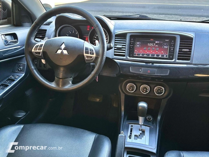 LANCER 2.0 HL-T 16V GASOLINA 4P AUTOMÁTICO
