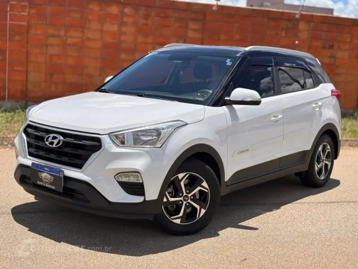 CRETA 1.6 16V FLEX ATTITUDE AUTOMÁTICO
