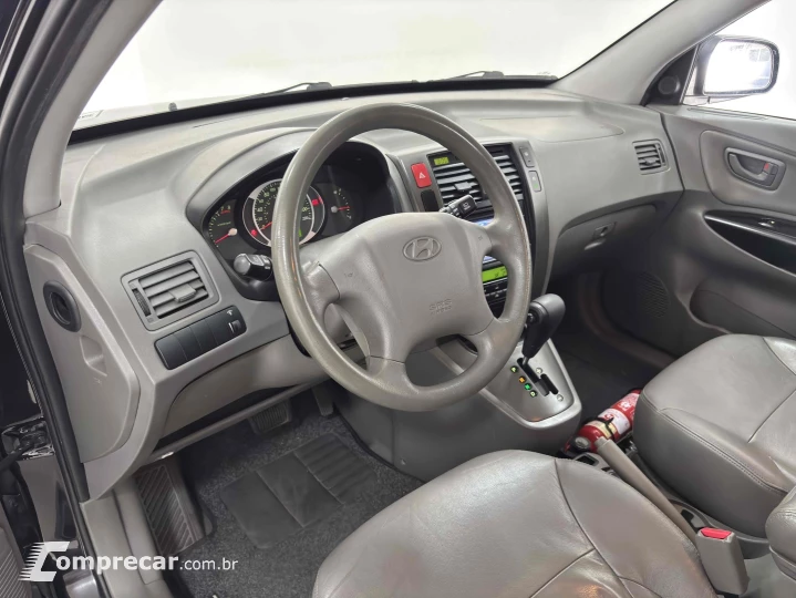 TUCSON 2.0 MPFI GLS 16V 143CV 2WD FLEX 4P AUTOMÁTICO