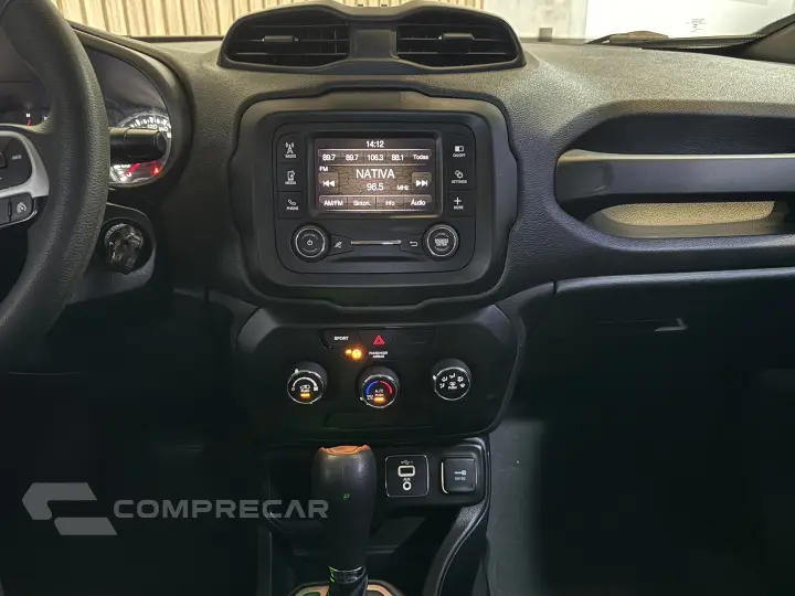 RENEGADE 1.8 16V FLEX SPORT 4P AUTOMÁTICO