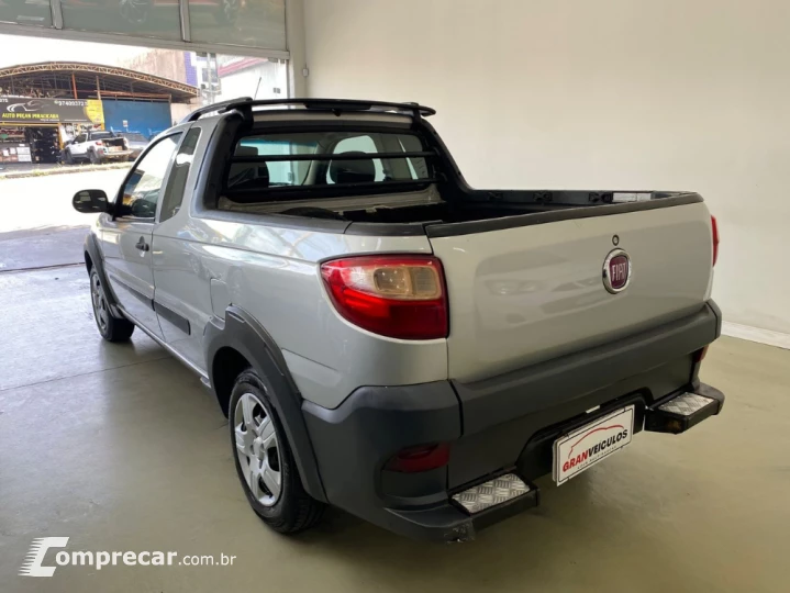 STRADA 1.4 MPI WORKING CE 8V FLEX 2P MANUAL