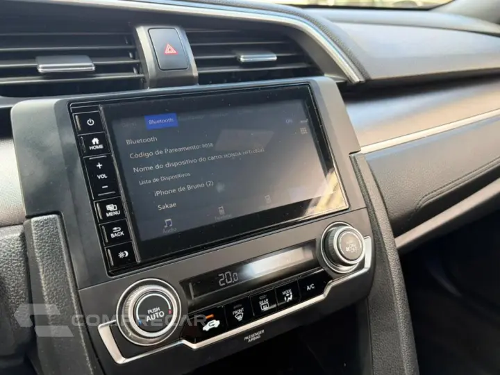 Civic Sedan SPORT 2.0 Flex 16V Aut.4p