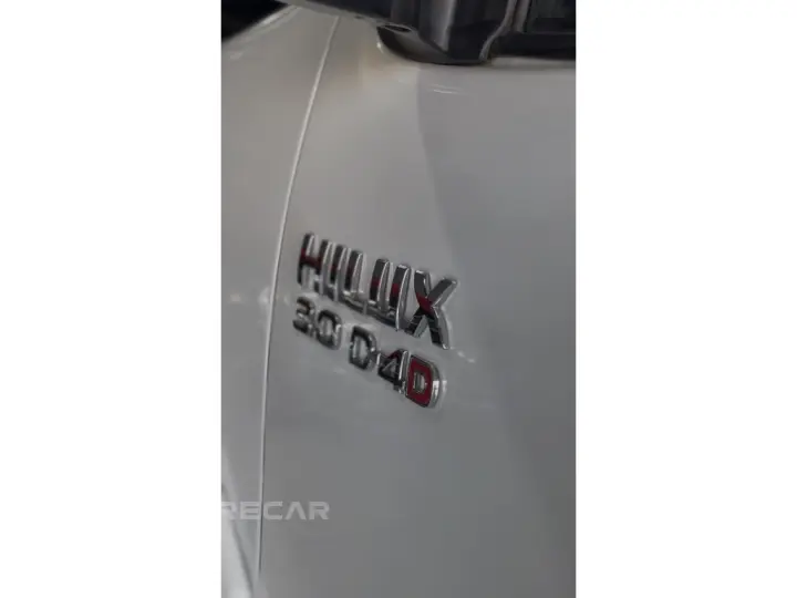 HILUX 3.0 SRV TOP 4X4 CD 16V TURBO INTERCOOLER DIESEL 4P AUT