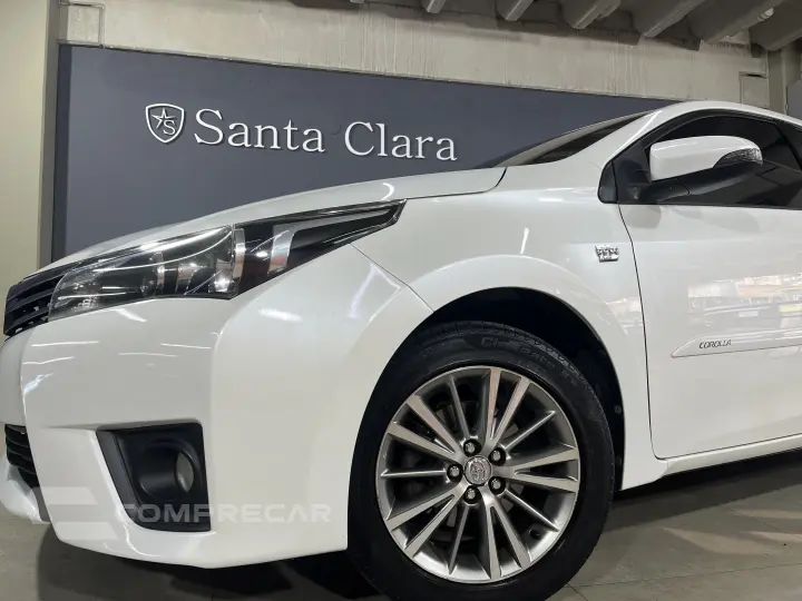 COROLLA 2.0 XEI 16V FLEX 4P AUTOMÁTICO