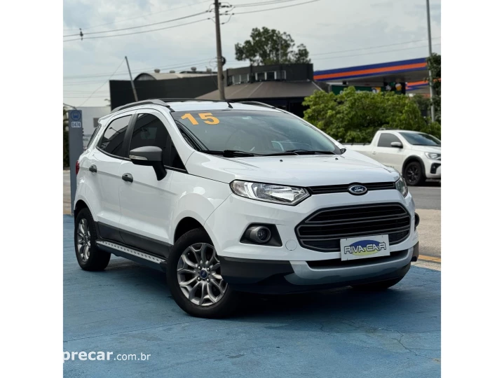 ECOSPORT 2.0 FREESTYLE 16V FLEX 4P AUTOMÁTICO