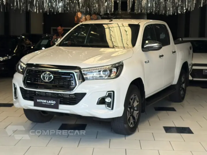HILUX 2.8 SRX 4X4 CD 16V DIESEL 4P AUTOMÁTICO