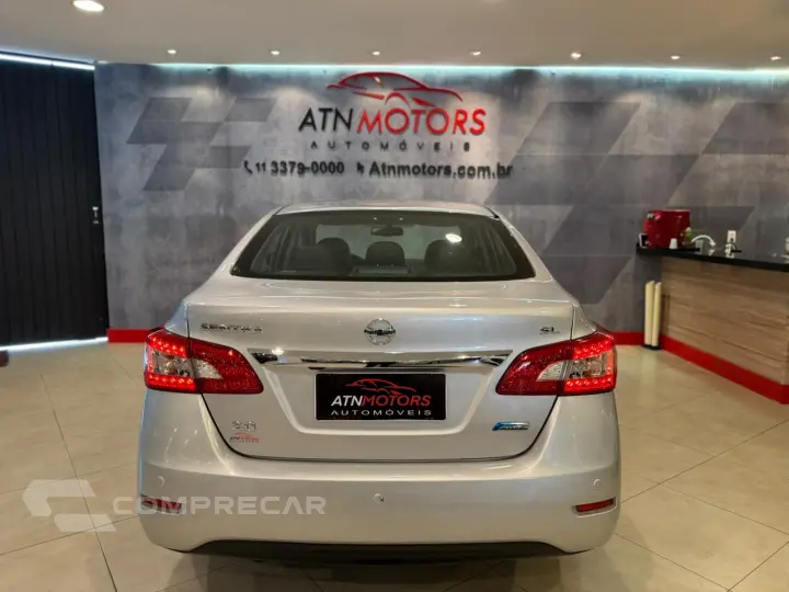 Sentra 2.0 16V 4P SL AUTOMÁTICO CVT