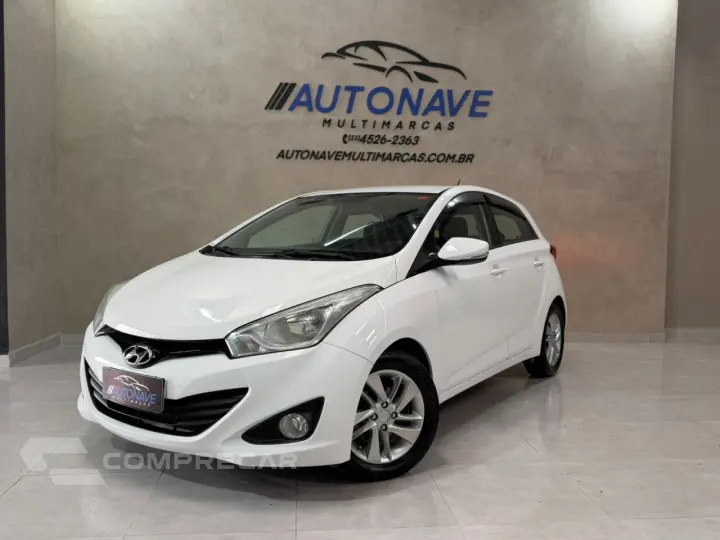 HB 20 Hatch 1.6 16V 4P PREMIUM FLEX AUTOMÁTICO