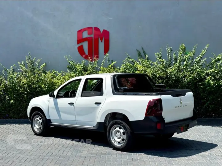 DUSTER OROCH 1.6 16V SCE FLEX EXPRESS MANUAL