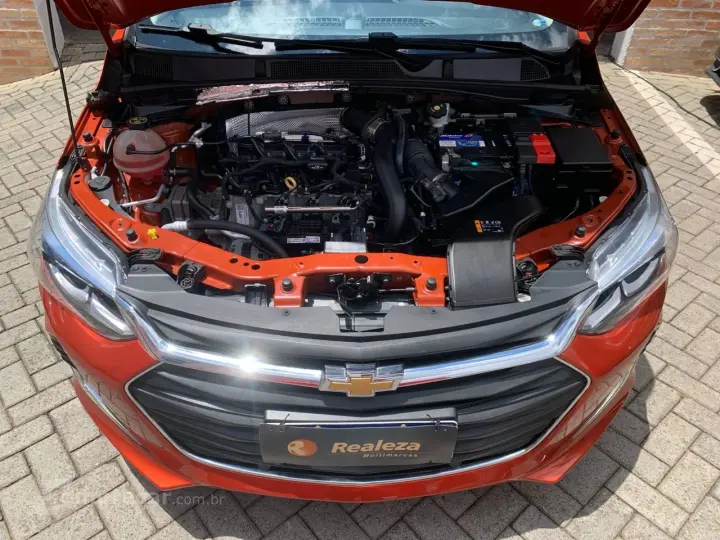 ONIX HATCH PREM. 1.0 12V TB Flex 5p Aut.