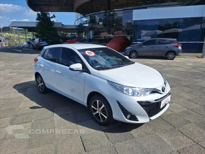 YARIS 1.5 16V FLEX XS CONNECT MULTIDRIVE