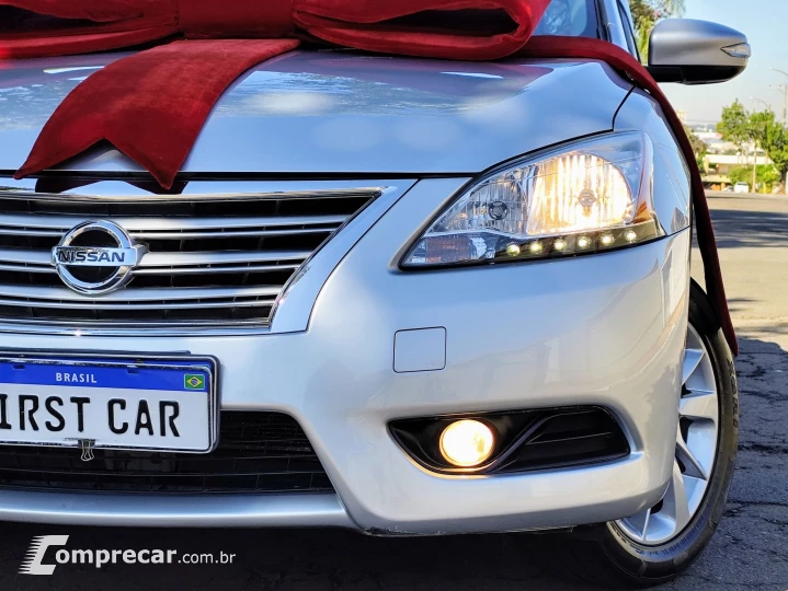 SENTRA 2.0 SV 16V FLEX 4P AUTOMÁTICO