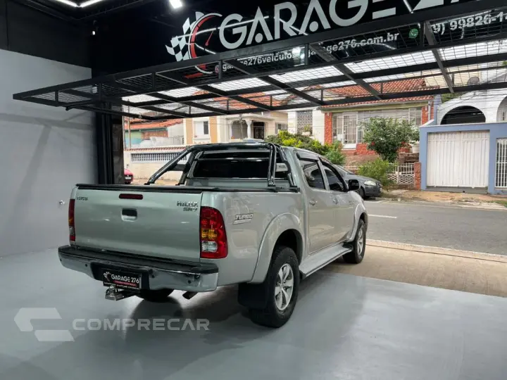 Hilux CD SRV D4-D 4x2 3.0 163cv TDI Dies