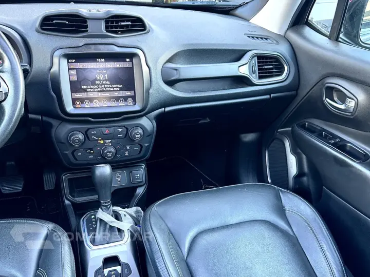 RENEGADE 1.8 16V FLEX LIMITED 4P AUTOMÁTICO