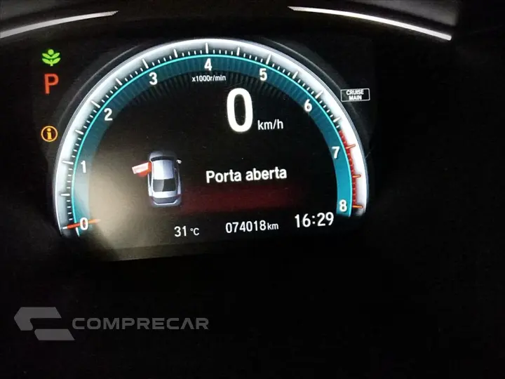 CIVIC 2.0 16V FLEXONE EXL 4P CVT