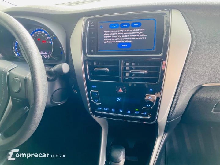 YARIS 1.5 16V Sedan XL Plus Connect