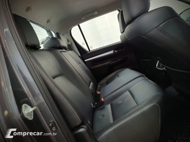 HILUX 2.7 SRV 4X2 CD 16V FLEX 4P AUTOMATICO