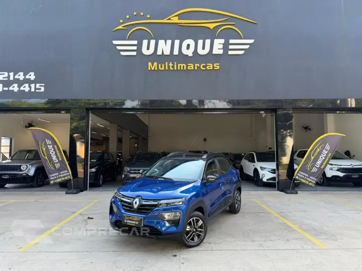 Kwid 1.0 12V Sce Flex Intense Manual