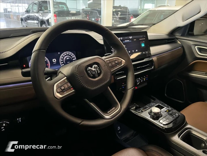 RAMPAGE 2.0 TURBO DIESEL LARAMIE 4X4 AUTOMÁTICO