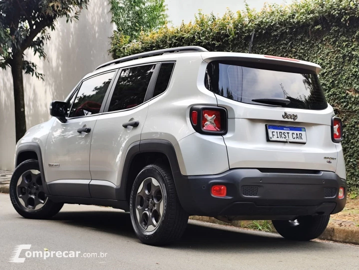 RENEGADE 1.8 16V FLEX SPORT 4P AUTOMÁTICO
